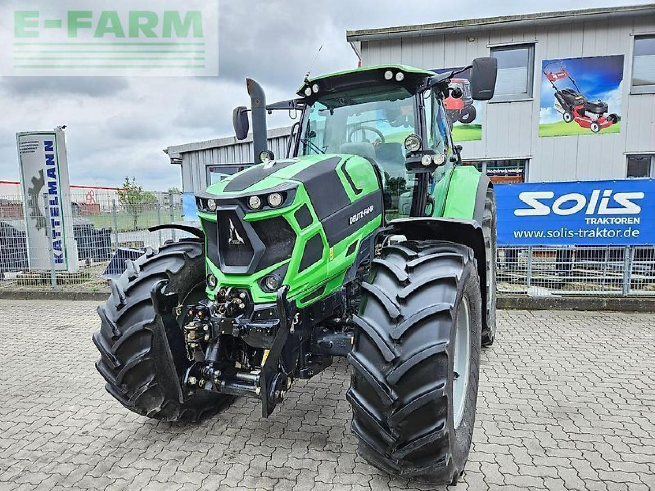Deutz-Fahr agrotron 6185 ttv TTV - Farm tractor: picture 1 Deutz-Fahr agrotron 6185 ttv TTV - Farm tractor: picture 1