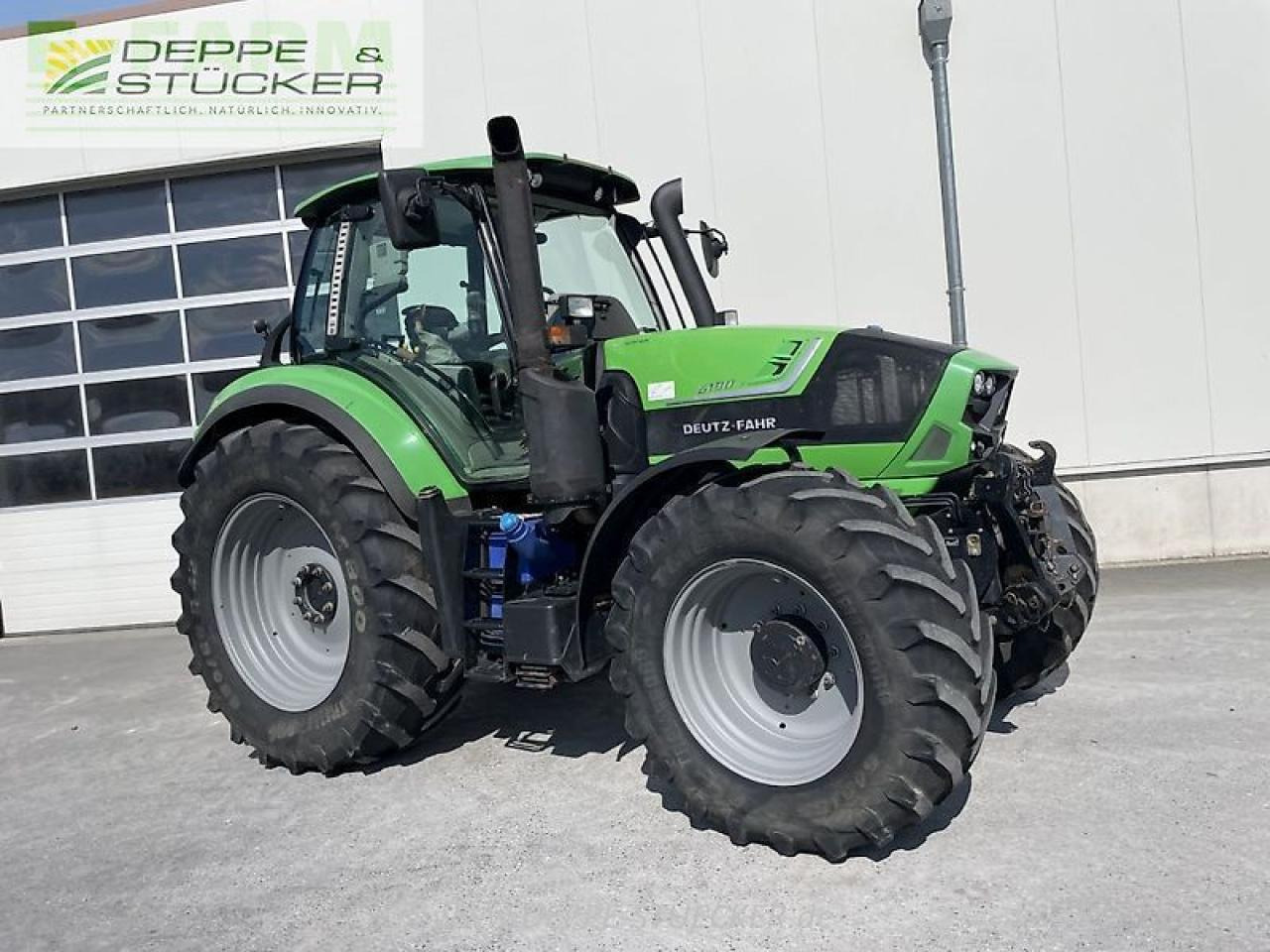 Deutz-Fahr agrotron 6190p - Farm tractor: picture 4 Deutz-Fahr agrotron 6190p - Farm tractor: picture 4