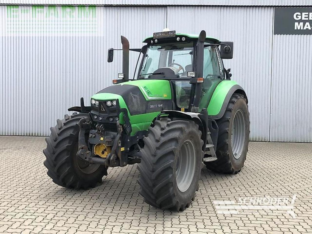 Deutz-Fahr agrotron 6210 c shift - Farm tractor: picture 1 Deutz-Fahr agrotron 6210 c shift - Farm tractor: picture 1