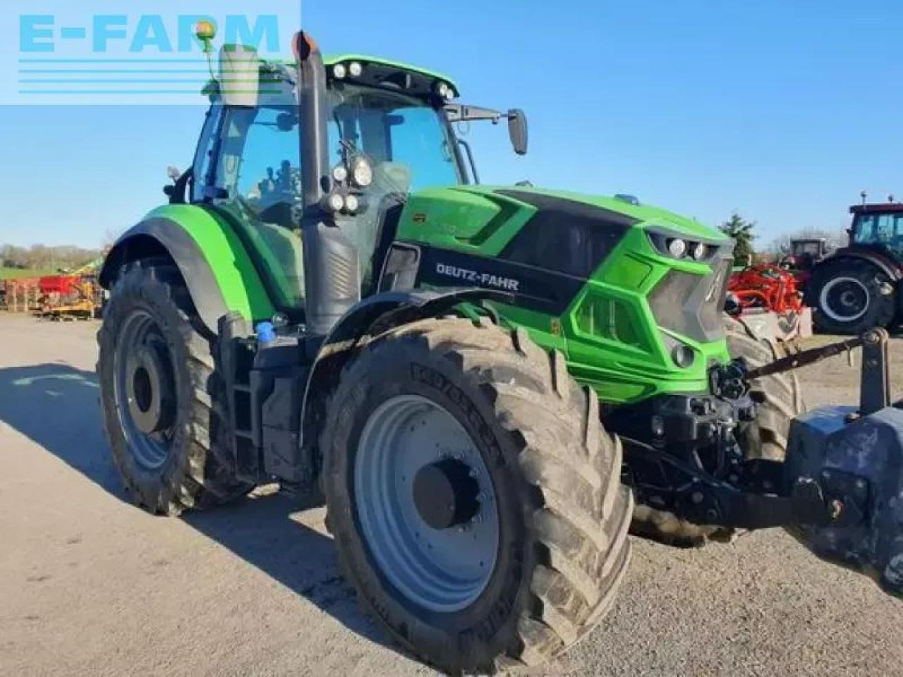 Deutz-Fahr agrotron 7250 - Farm tractor: picture 2 Deutz-Fahr agrotron 7250 - Farm tractor: picture 2