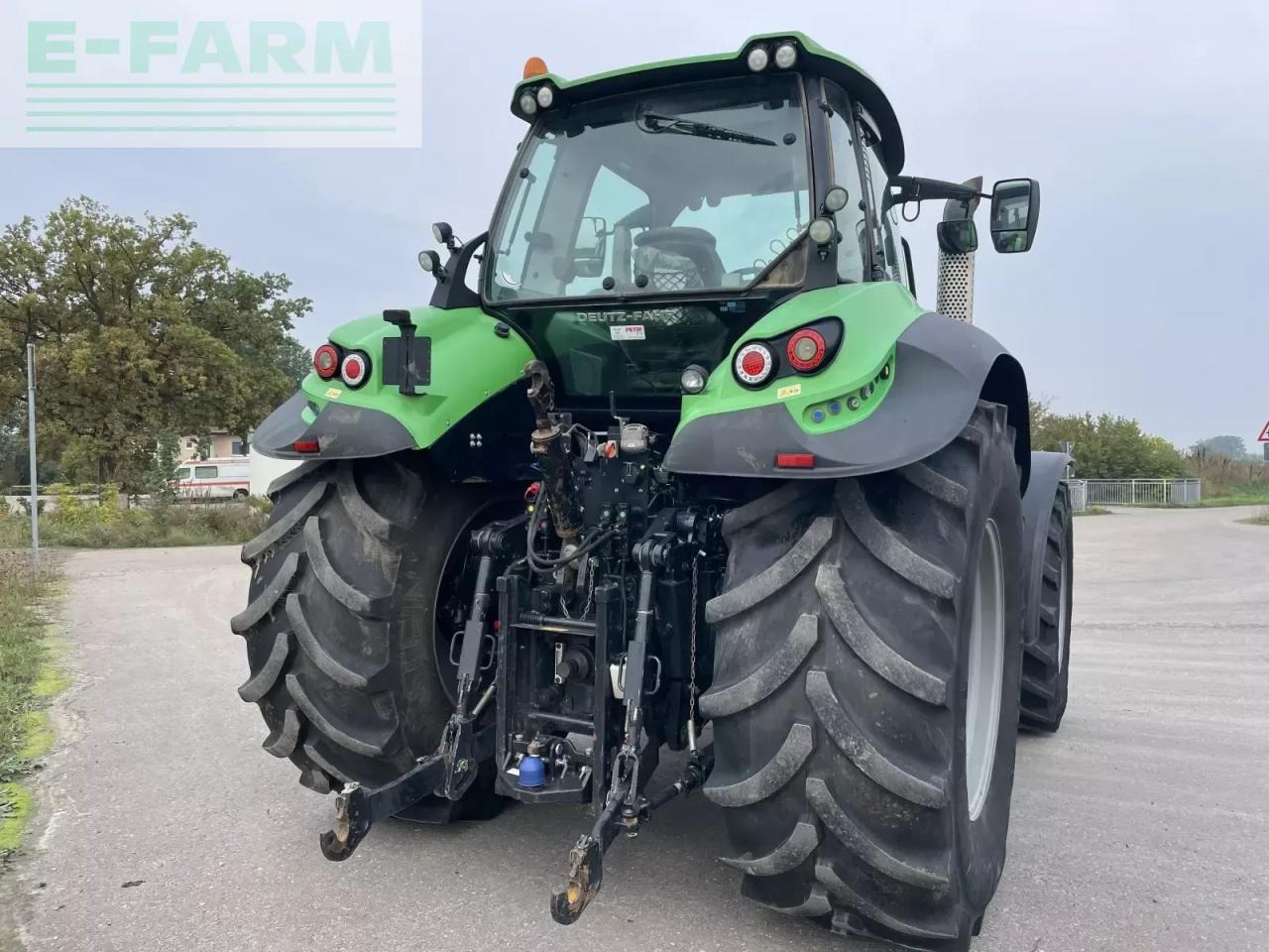 Deutz-Fahr agrotron 7250 ttv TTV - Farm tractor: picture 5 Deutz-Fahr agrotron 7250 ttv TTV - Farm tractor: picture 5