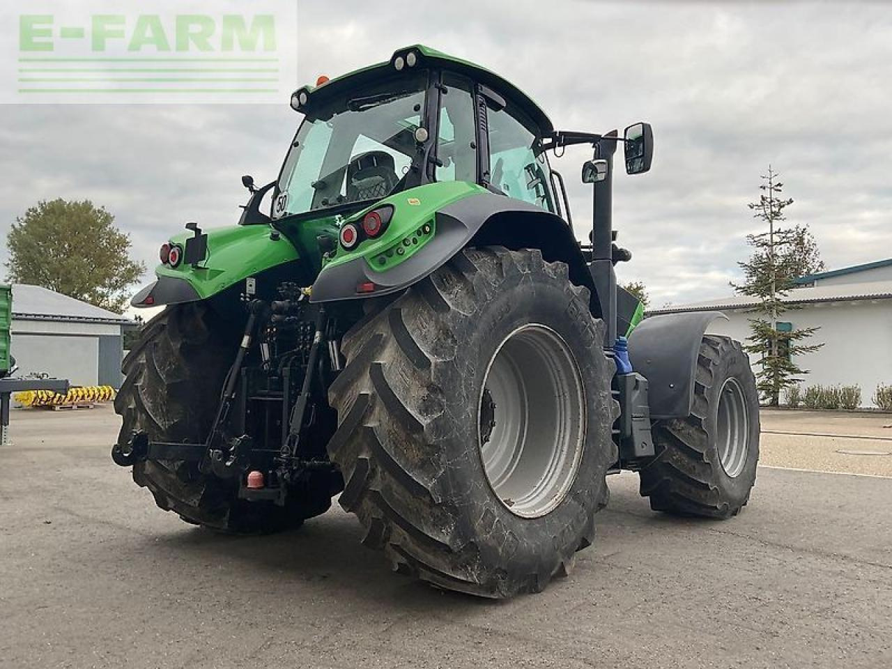 Deutz-Fahr agrotron 7250 ttv TTV - Farm tractor: picture 3 Deutz-Fahr agrotron 7250 ttv TTV - Farm tractor: picture 3