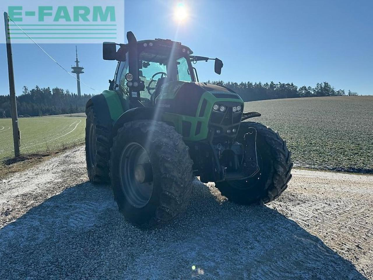 Deutz-Fahr agrotron 7250 ttv TTV - Farm tractor: picture 3 Deutz-Fahr agrotron 7250 ttv TTV - Farm tractor: picture 3