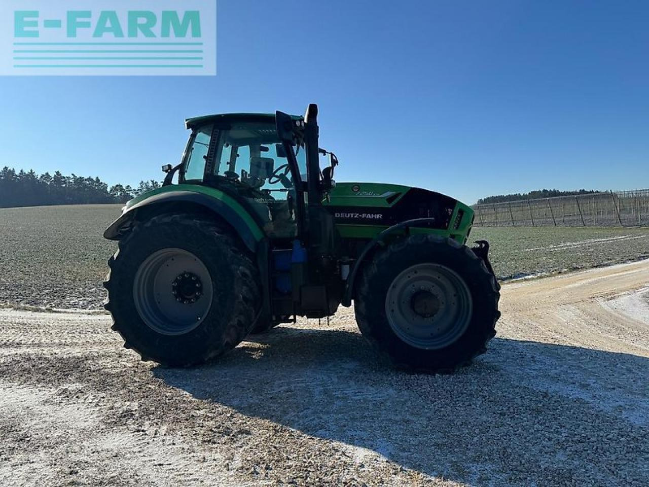 Deutz-Fahr agrotron 7250 ttv TTV - Farm tractor: picture 4 Deutz-Fahr agrotron 7250 ttv TTV - Farm tractor: picture 4