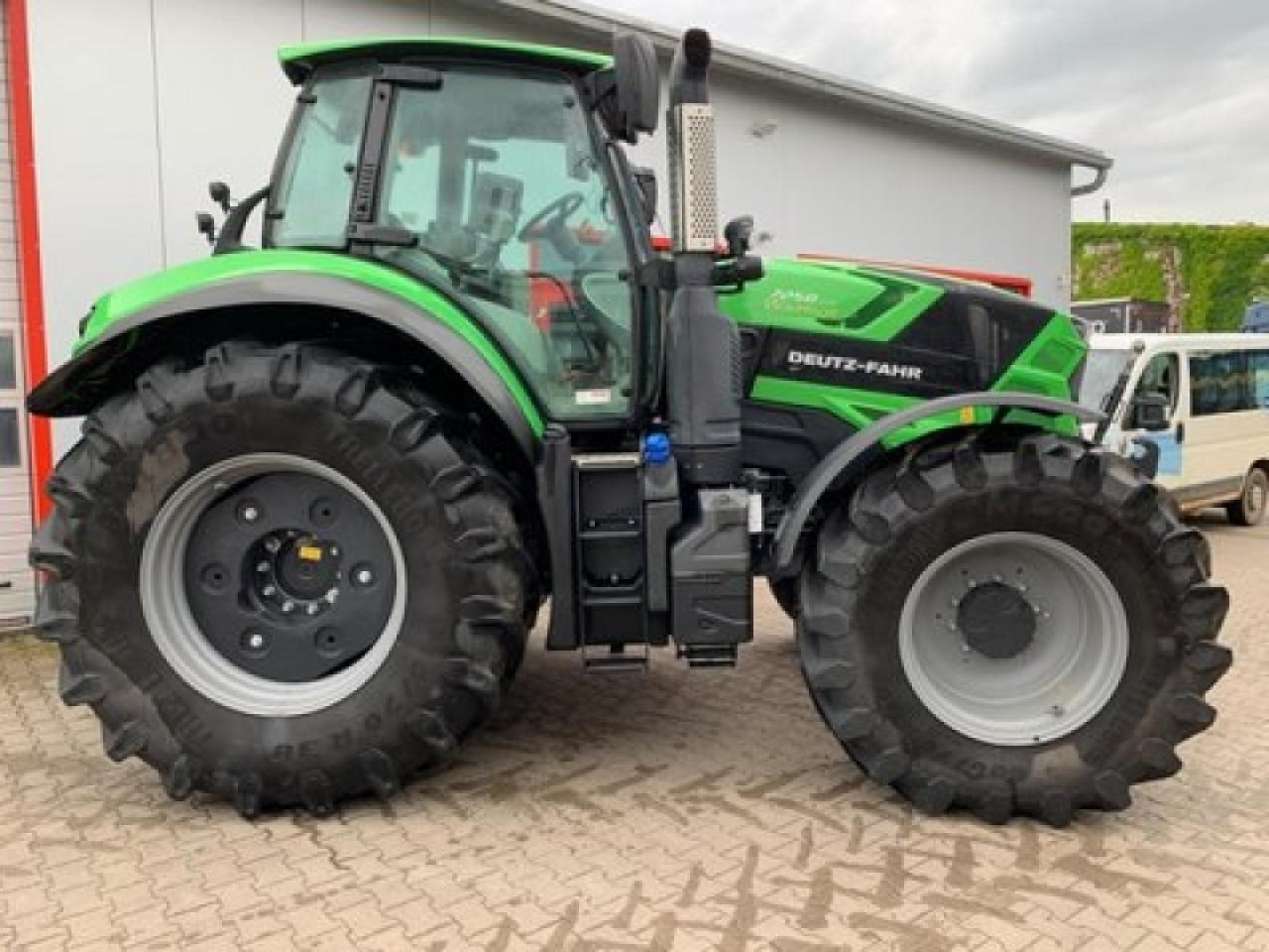 Deutz-Fahr agrotron 7250 ttv TTV - Farm tractor: picture 4 Deutz-Fahr agrotron 7250 ttv TTV - Farm tractor: picture 4