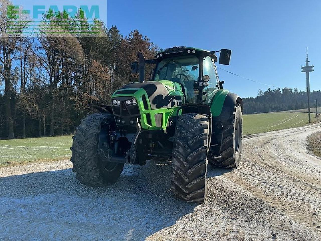 Deutz-Fahr agrotron 7250 ttv TTV - Farm tractor: picture 2 Deutz-Fahr agrotron 7250 ttv TTV - Farm tractor: picture 2