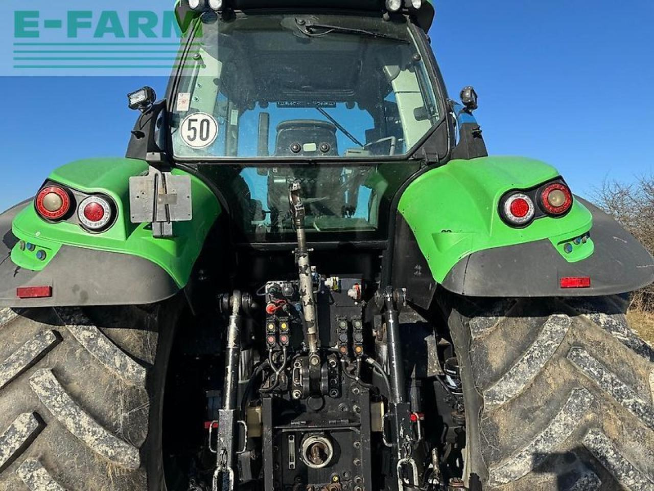 Deutz-Fahr agrotron 7250 ttv TTV - Farm tractor: picture 5 Deutz-Fahr agrotron 7250 ttv TTV - Farm tractor: picture 5