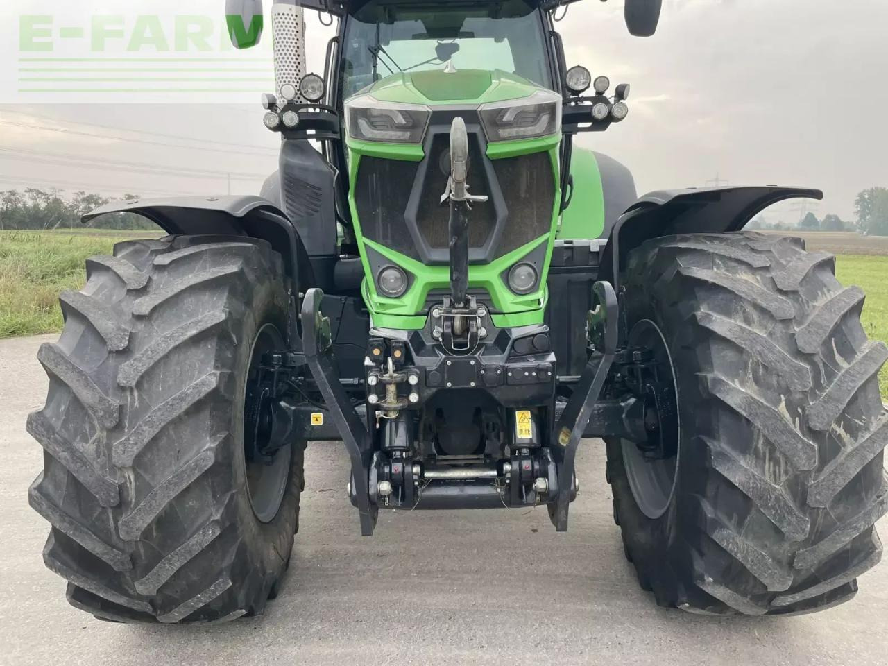 Deutz-Fahr agrotron 7250 ttv TTV - Farm tractor: picture 3 Deutz-Fahr agrotron 7250 ttv TTV - Farm tractor: picture 3