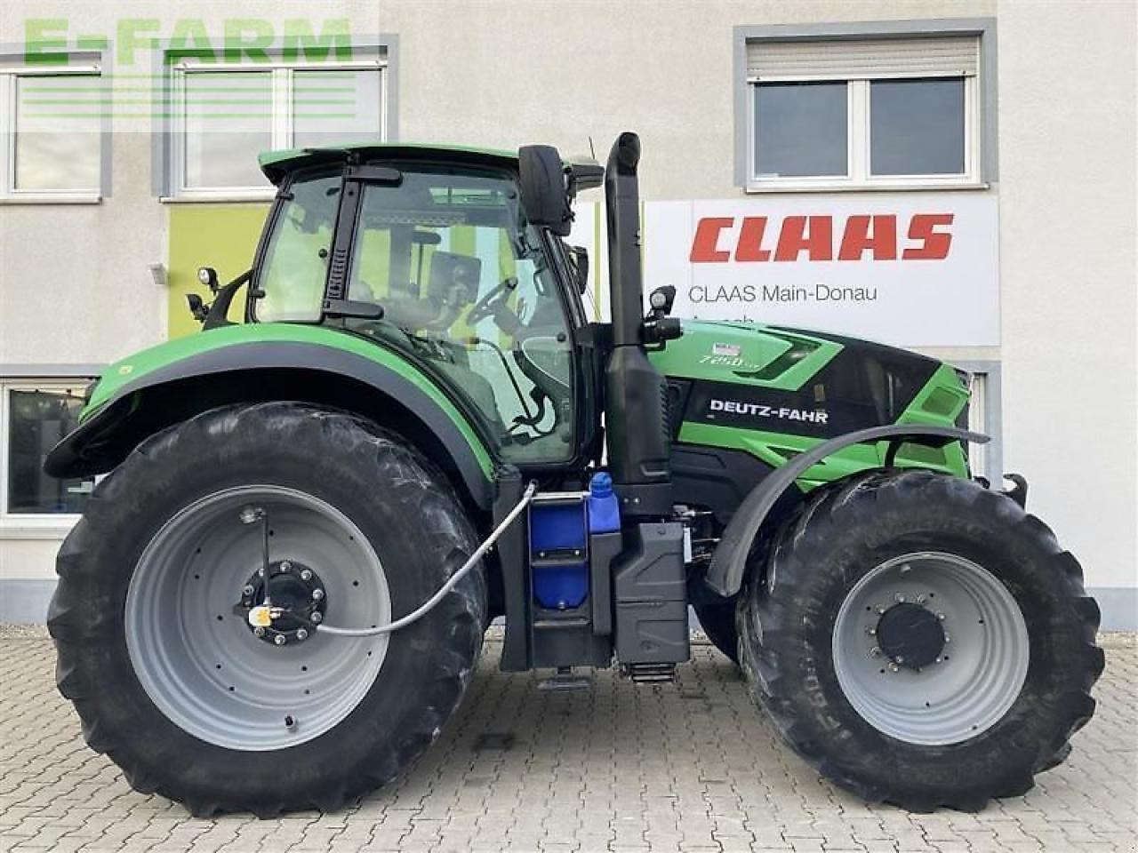 Deutz-Fahr agrotron 7250 ttv mit rtk - Farm tractor: picture 4 Deutz-Fahr agrotron 7250 ttv mit rtk - Farm tractor: picture 4