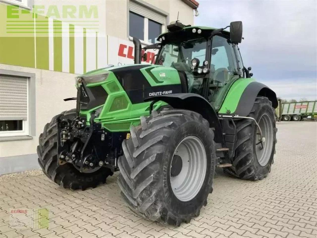 Deutz-Fahr agrotron 7250 ttv mit rtk TTV - Farm tractor: picture 1 Deutz-Fahr agrotron 7250 ttv mit rtk TTV - Farm tractor: picture 1