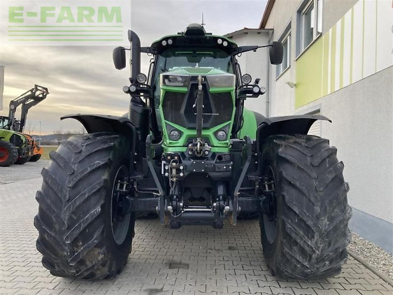 Deutz-Fahr agrotron 7250 ttv mit rtk TTV - Farm tractor: picture 3 Deutz-Fahr agrotron 7250 ttv mit rtk TTV - Farm tractor: picture 3