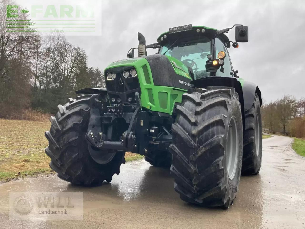 Deutz-Fahr agrotron 7250 ttv warrior TTV - Farm tractor: picture 4 Deutz-Fahr agrotron 7250 ttv warrior TTV - Farm tractor: picture 4