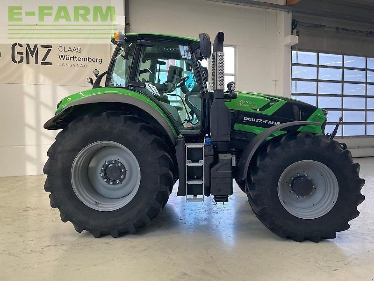 Deutz-Fahr agrotron 7250 ttv warrior TTV - Farm tractor: picture 2 Deutz-Fahr agrotron 7250 ttv warrior TTV - Farm tractor: picture 2
