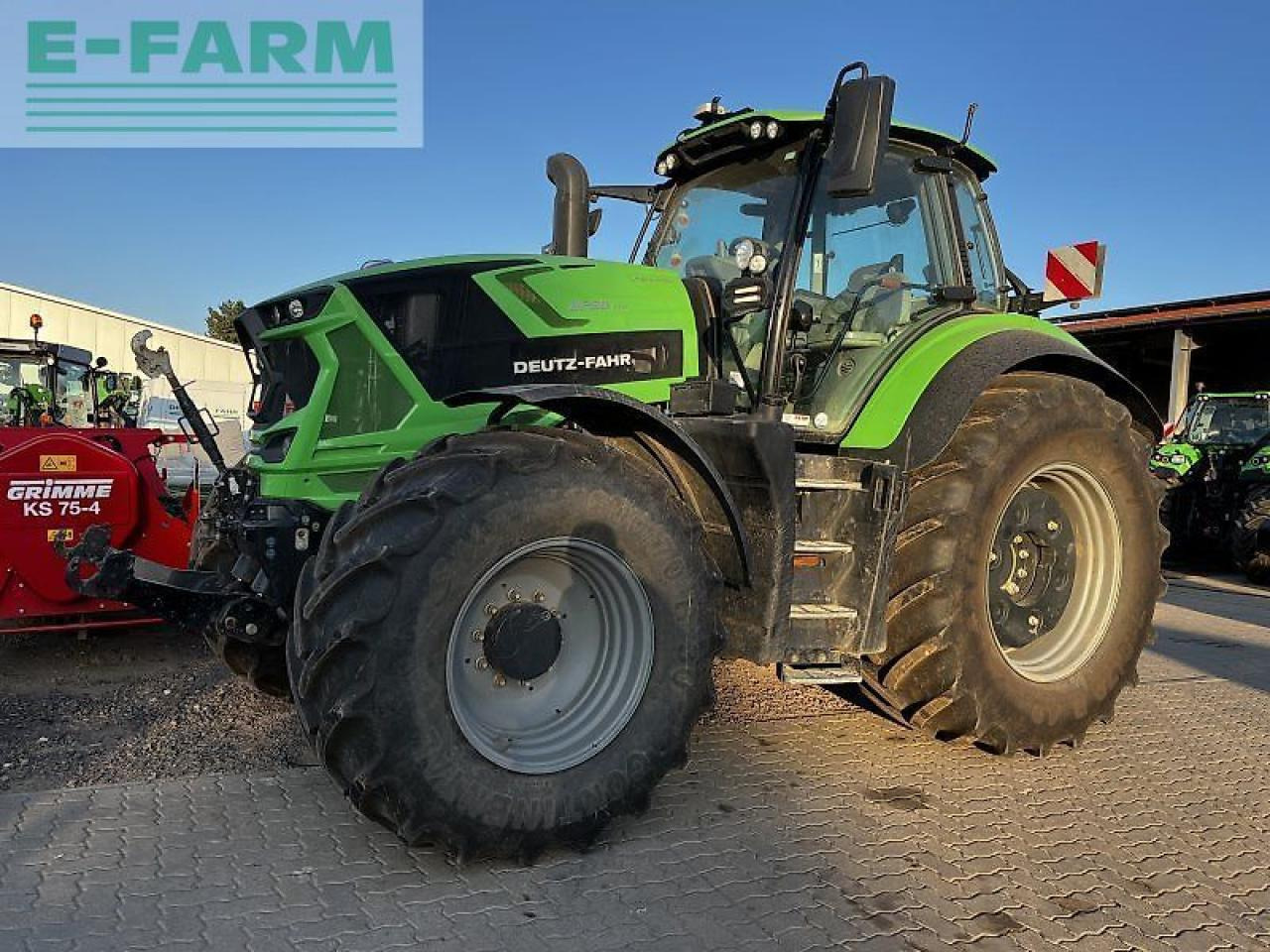 Deutz-Fahr agrotron 8280 ttv TTV - Farm tractor: picture 1 Deutz-Fahr agrotron 8280 ttv TTV - Farm tractor: picture 1