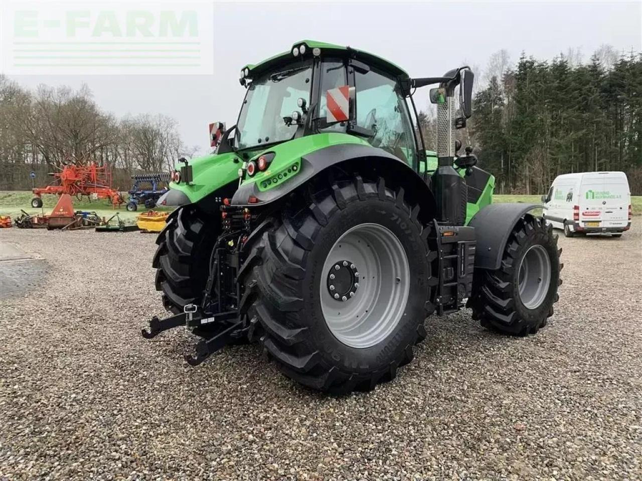 Deutz-Fahr agrotron 8280 ttv stage v TTV - Farm tractor: picture 5 Deutz-Fahr agrotron 8280 ttv stage v TTV - Farm tractor: picture 5