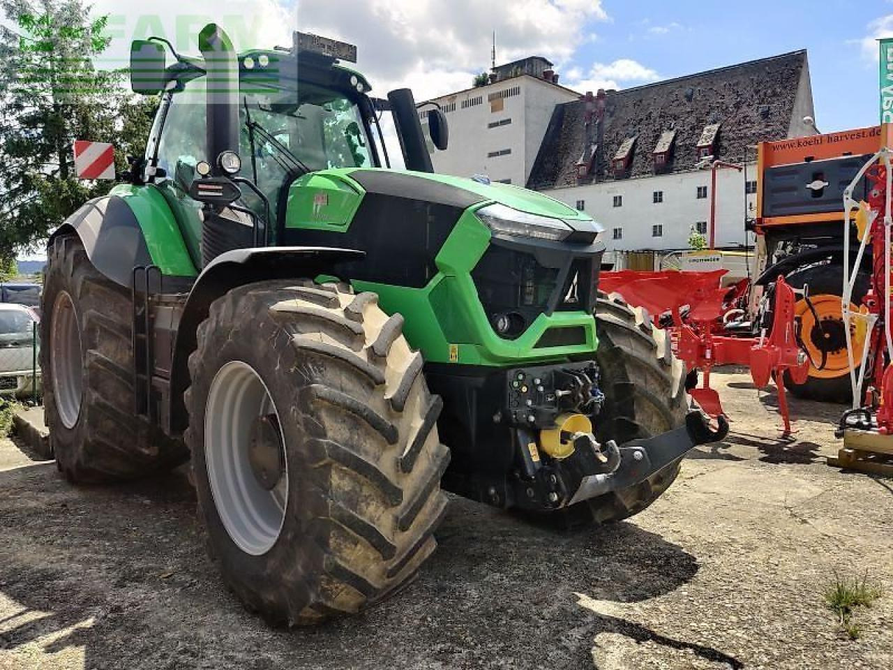 Deutz-Fahr agrotron 9340 ttv TTV - Farm tractor: picture 3 Deutz-Fahr agrotron 9340 ttv TTV - Farm tractor: picture 3