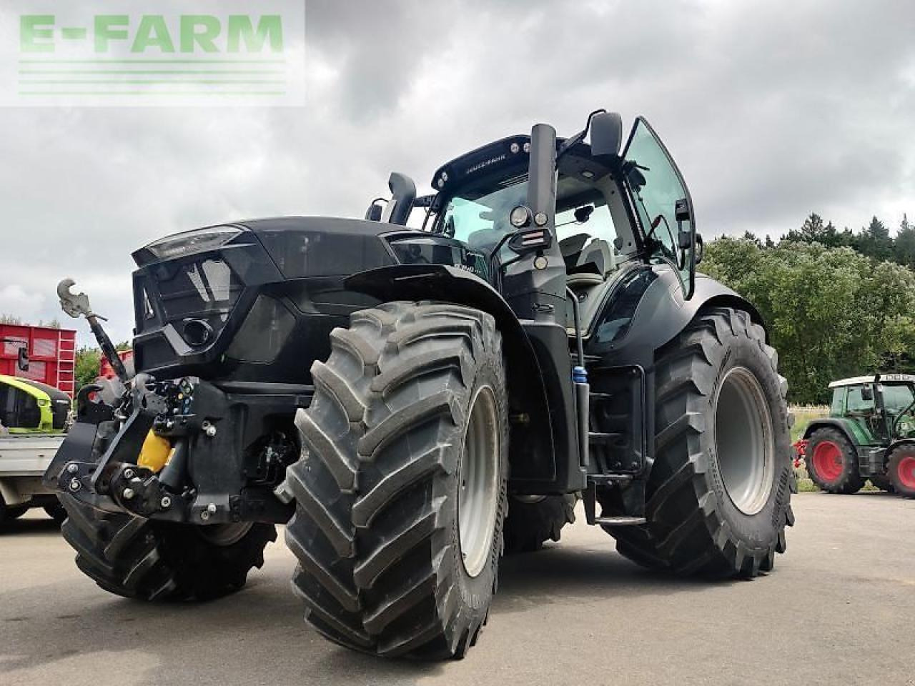 Deutz-Fahr agrotron 9340 ttv warrior TTV - Farm tractor: picture 1 Deutz-Fahr agrotron 9340 ttv warrior TTV - Farm tractor: picture 1