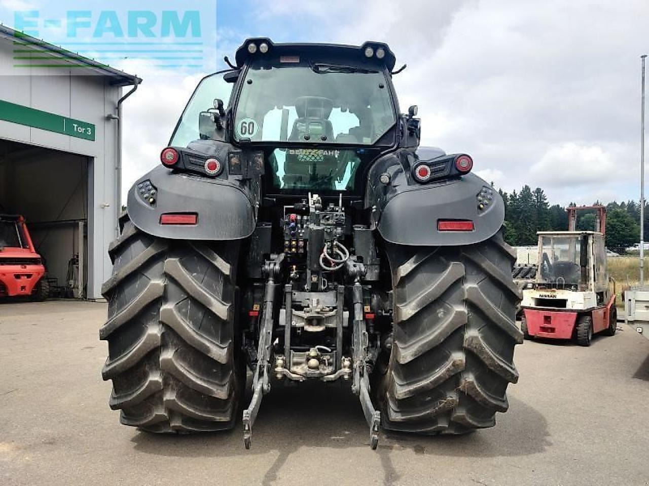 Deutz-Fahr agrotron 9340 ttv warrior TTV - Farm tractor: picture 4 Deutz-Fahr agrotron 9340 ttv warrior TTV - Farm tractor: picture 4
