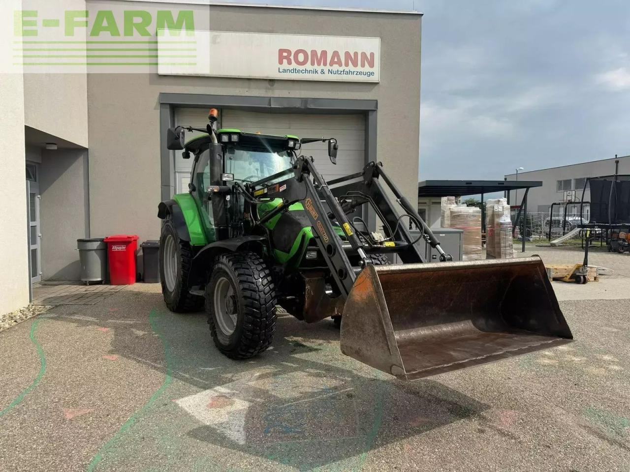 Deutz-Fahr agrotron k 100 - Farm tractor: picture 1 Deutz-Fahr agrotron k 100 - Farm tractor: picture 1