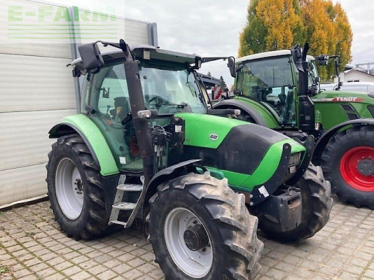 Deutz-Fahr agrotron k 410 - Farm tractor: picture 2 Deutz-Fahr agrotron k 410 - Farm tractor: picture 2