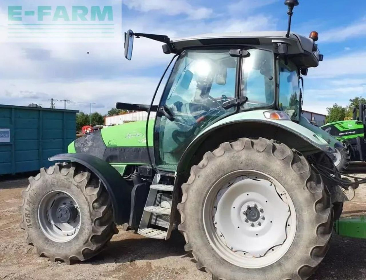 Deutz-Fahr agrotron k 420 - Farm tractor: picture 2 Deutz-Fahr agrotron k 420 - Farm tractor: picture 2