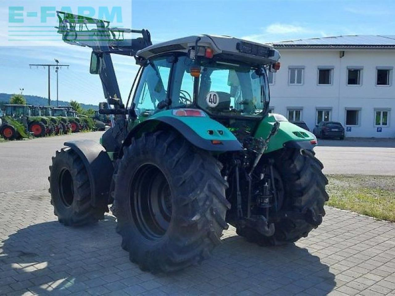 Deutz-Fahr agrotron k410 - Farm tractor: picture 4 Deutz-Fahr agrotron k410 - Farm tractor: picture 4