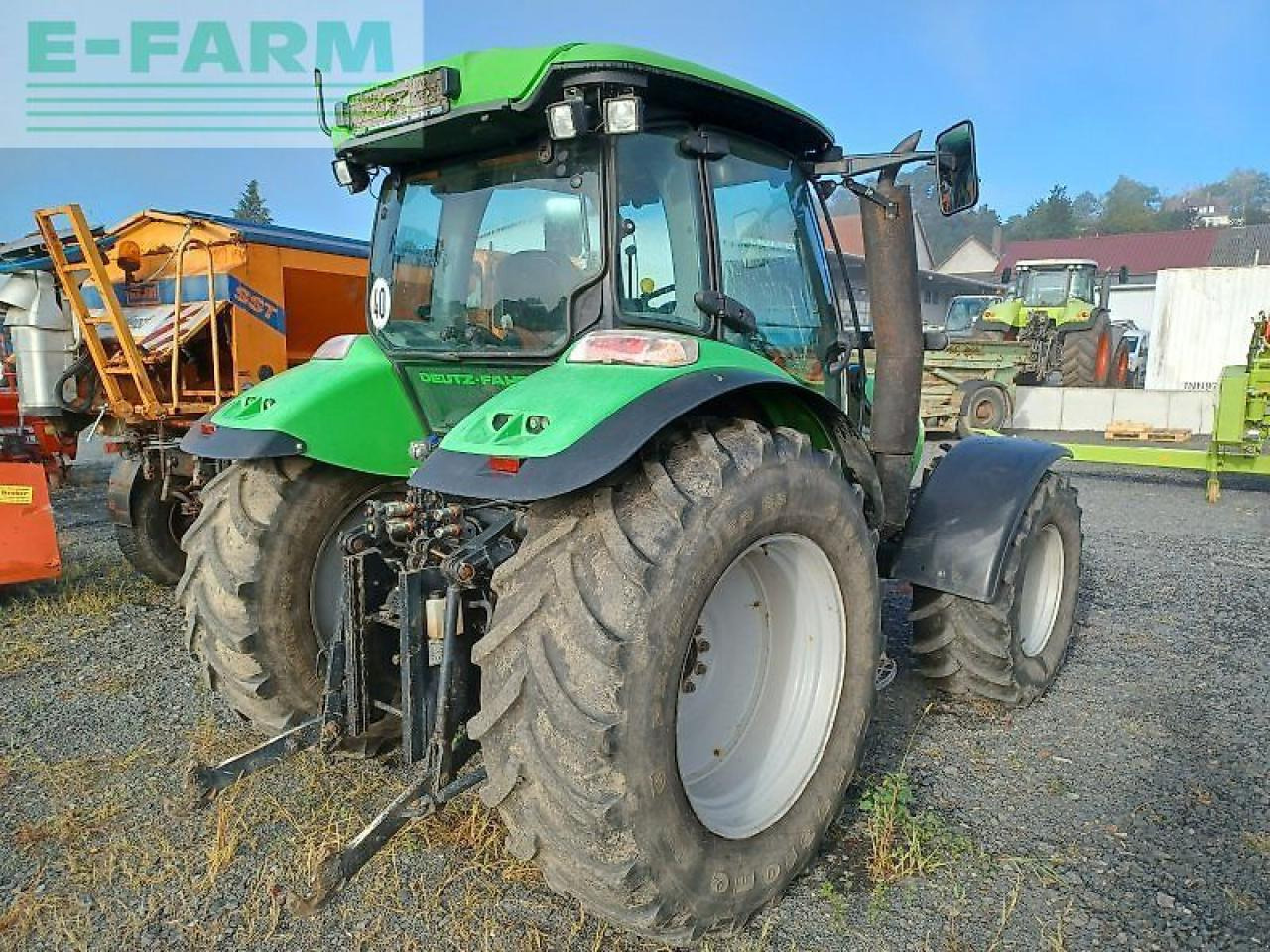 Deutz-Fahr agrotron k90 - Farm tractor: picture 4 Deutz-Fahr agrotron k90 - Farm tractor: picture 4
