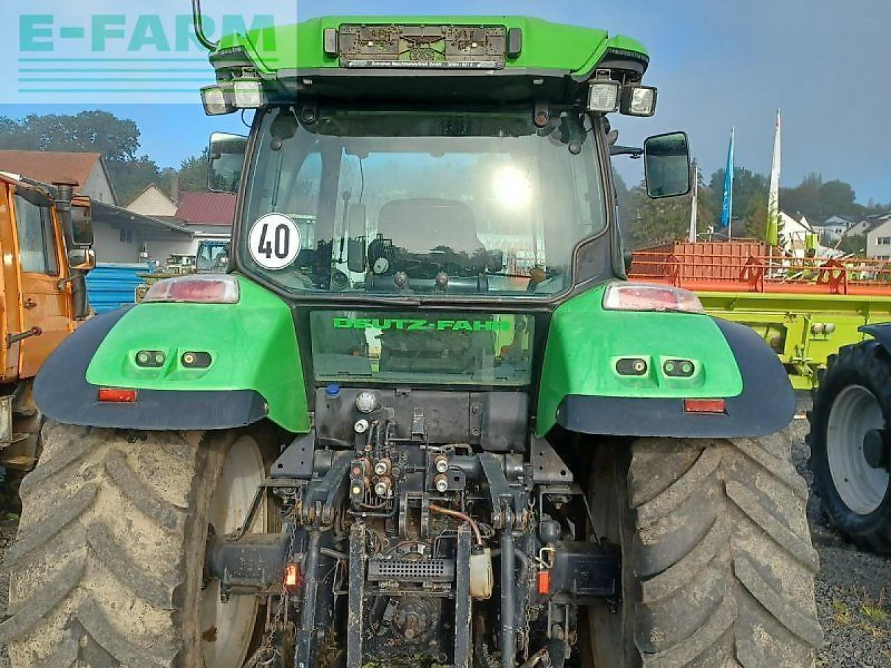 Deutz-Fahr agrotron k90 - Farm tractor: picture 5 Deutz-Fahr agrotron k90 - Farm tractor: picture 5