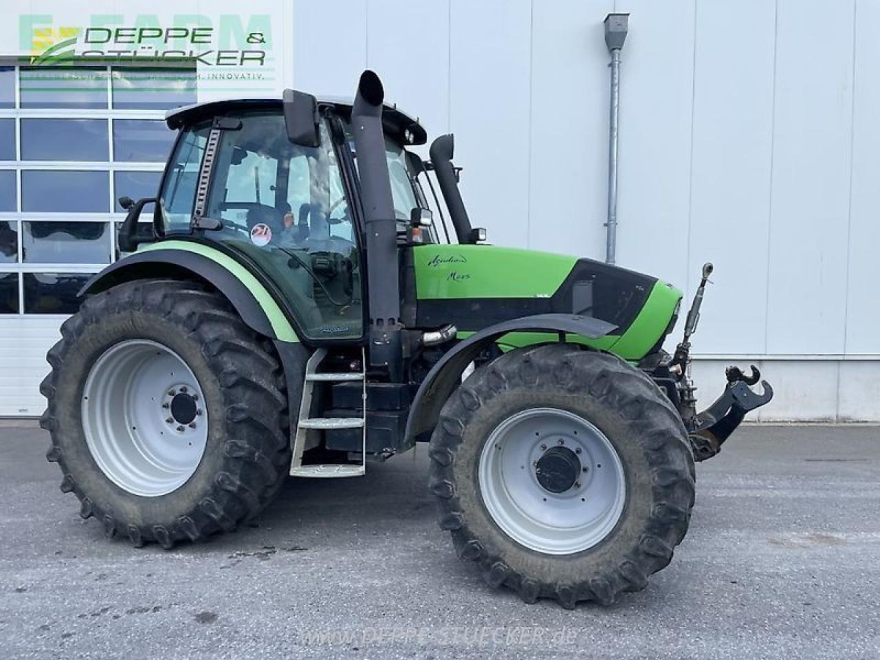 Deutz-Fahr agrotron m625 - Farm tractor: picture 5 Deutz-Fahr agrotron m625 - Farm tractor: picture 5