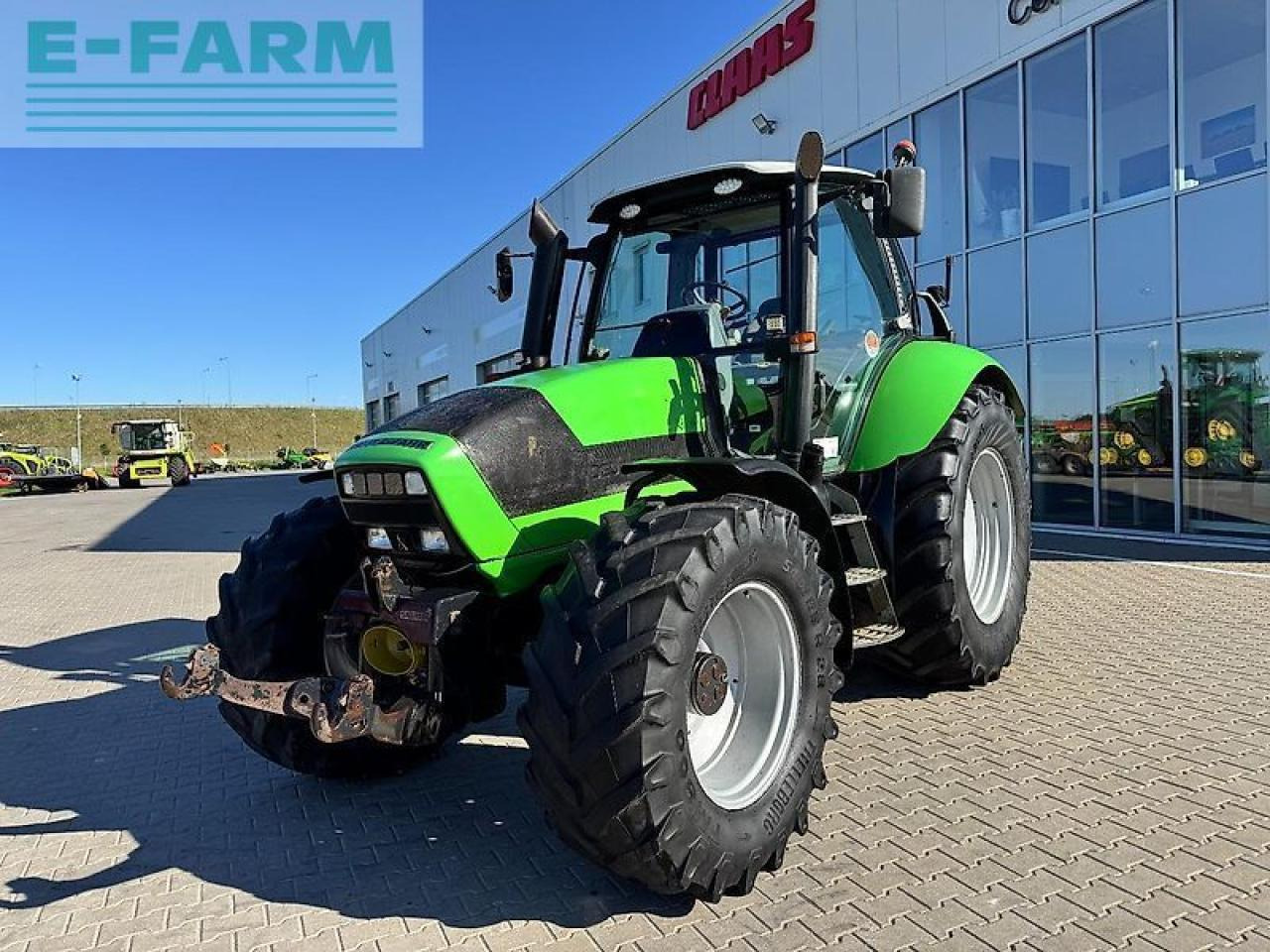 Deutz-Fahr agrotron m640 - Farm tractor: picture 3 Deutz-Fahr agrotron m640 - Farm tractor: picture 3