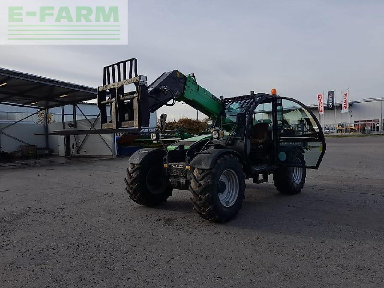 Deutz-Fahr agrovector 35.7 - Telescopic handler: picture 5 Deutz-Fahr agrovector 35.7 - Telescopic handler: picture 5