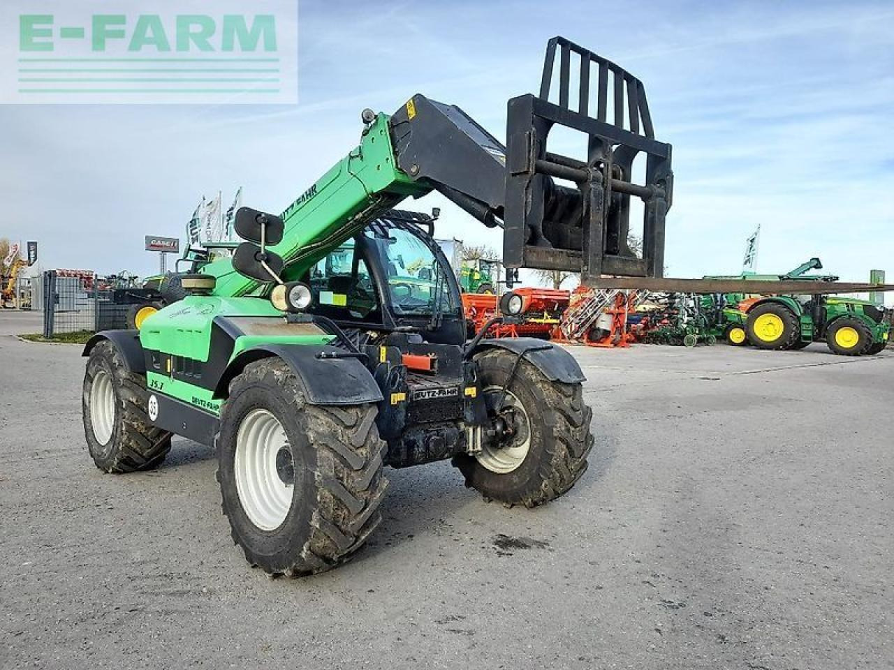 Deutz-Fahr agrovector 35.7 - Telescopic handler: picture 1 Deutz-Fahr agrovector 35.7 - Telescopic handler: picture 1