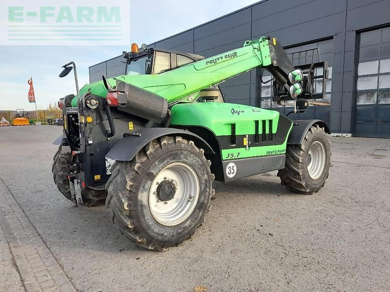 Deutz-Fahr agrovector 35.7 - Telescopic handler: picture 2 Deutz-Fahr agrovector 35.7 - Telescopic handler: picture 2