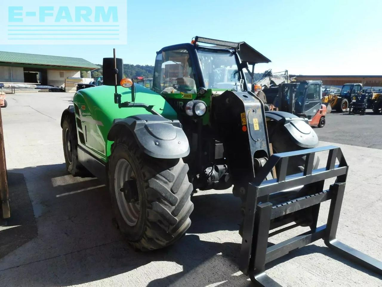 Deutz-Fahr agrovector 37.6 ( 3,7 tonnen - 6 meter ) 40 km/h - Telescopic handler: picture 5 Deutz-Fahr agrovector 37.6 ( 3,7 tonnen - 6 meter ) 40 km/h - Telescopic handler: picture 5