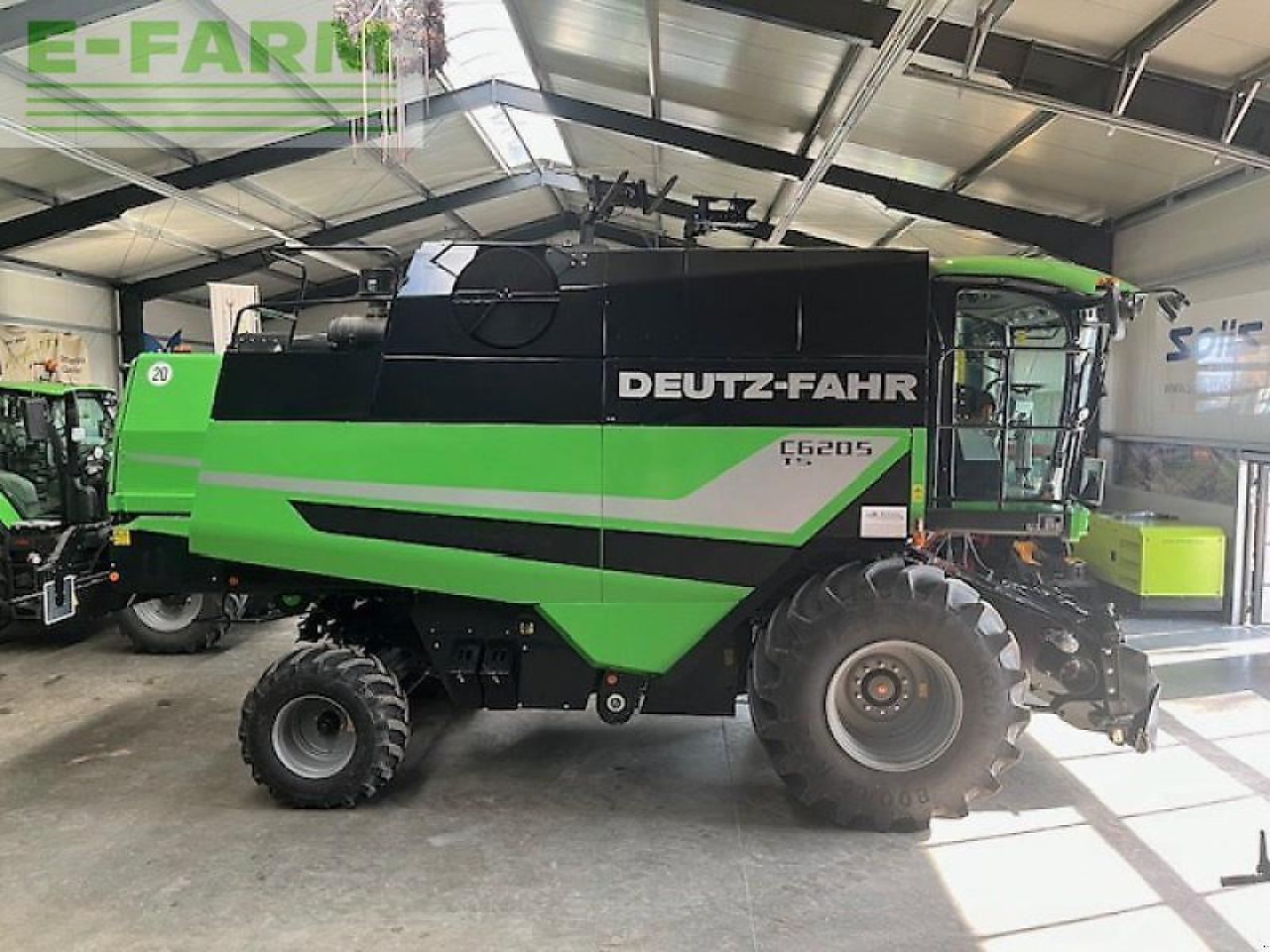 Deutz-Fahr c 6205 ts - Combine harvester: picture 1 Deutz-Fahr c 6205 ts - Combine harvester: picture 1
