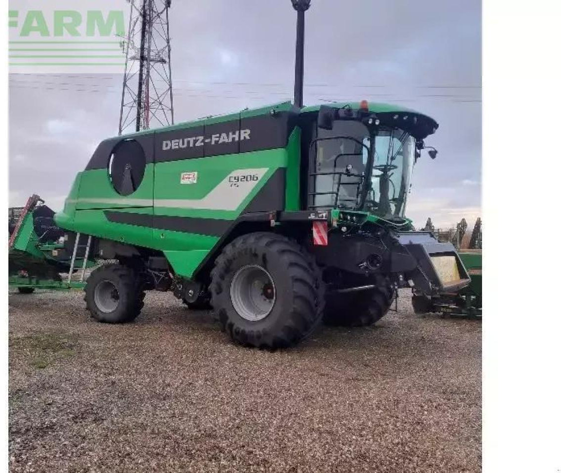 Deutz-Fahr c 9206 ts - Combine harvester: picture 1 Deutz-Fahr c 9206 ts - Combine harvester: picture 1