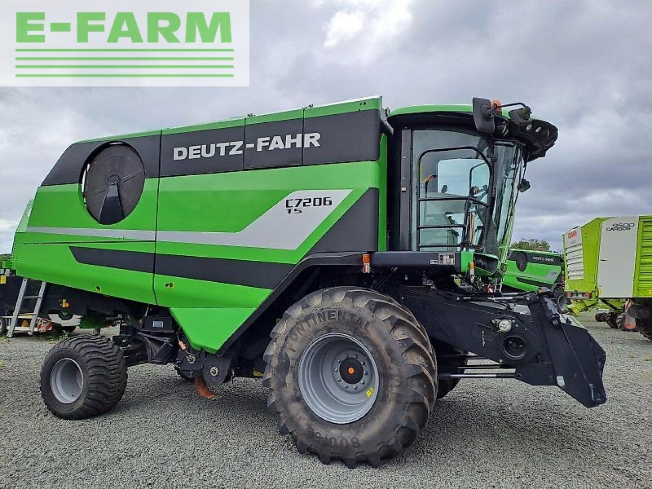 Deutz-Fahr c7206 ts - Combine harvester: picture 4 Deutz-Fahr c7206 ts - Combine harvester: picture 4