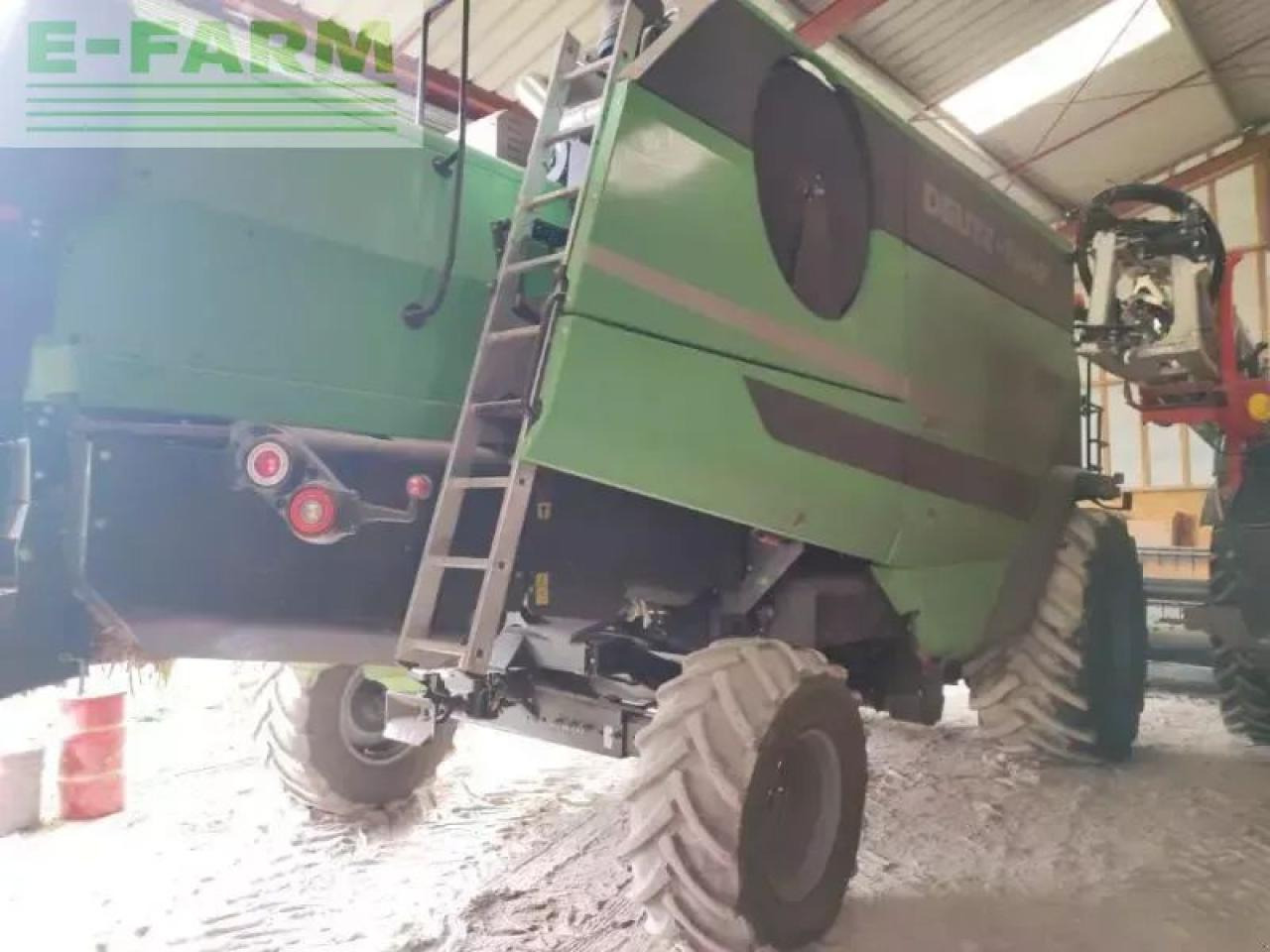 Deutz-Fahr c7206tsb - Combine harvester: picture 5 Deutz-Fahr c7206tsb - Combine harvester: picture 5