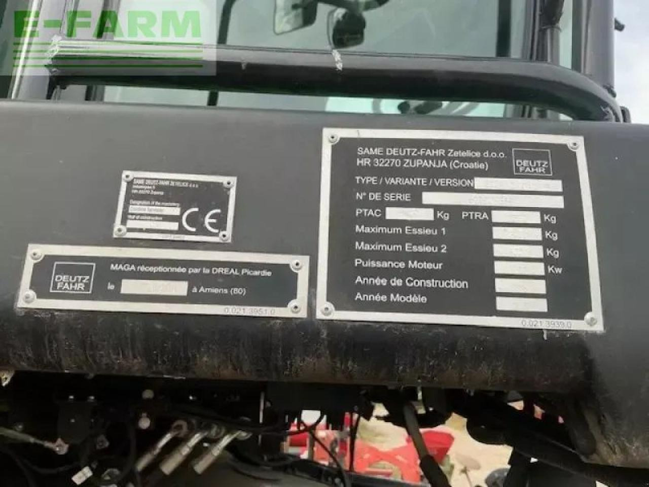 Deutz-Fahr c9306tsb - Combine harvester: picture 5 Deutz-Fahr c9306tsb - Combine harvester: picture 5