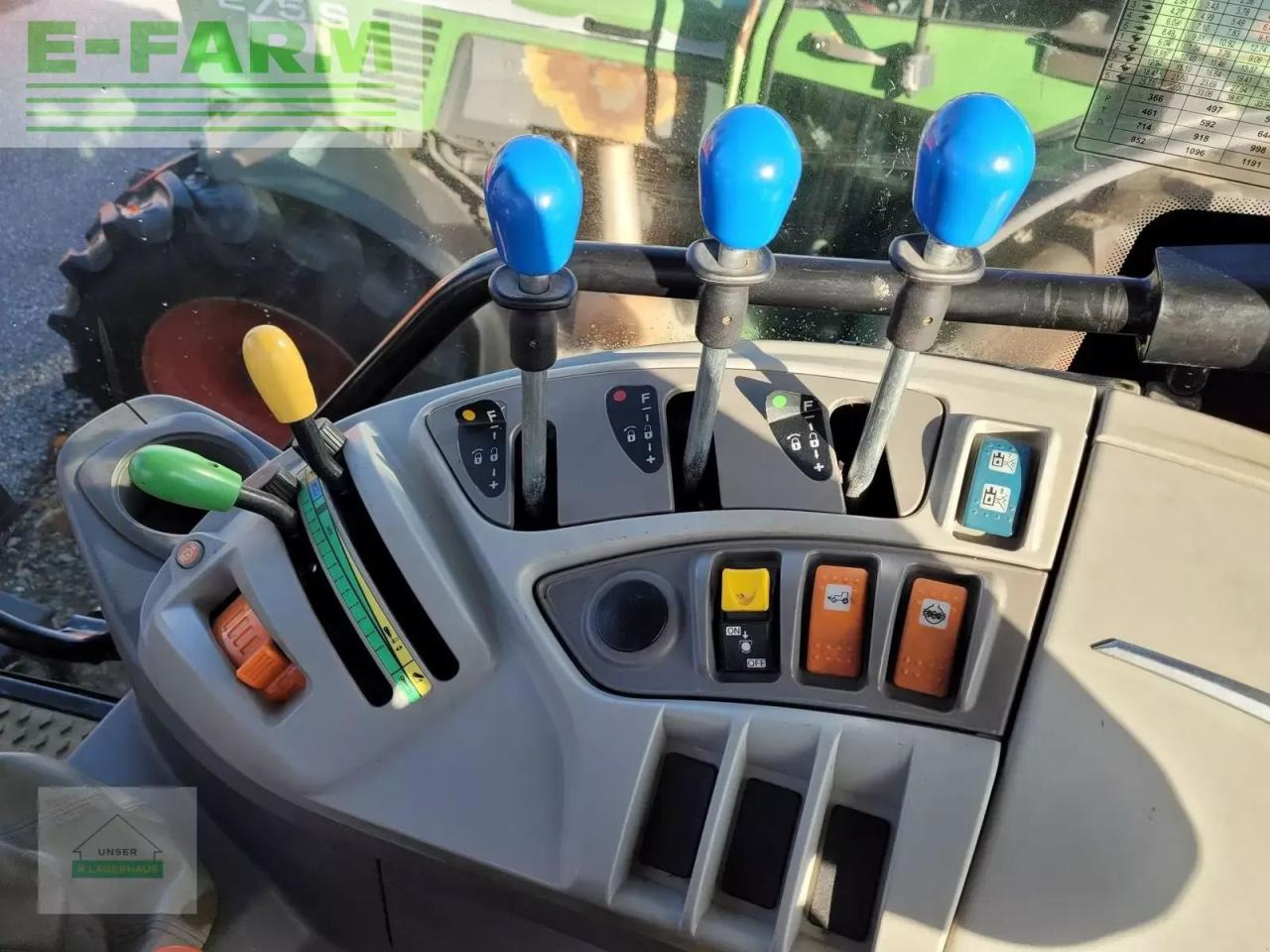 Deutz-Fahr deutz 5090.4g - Farm tractor: picture 4 Deutz-Fahr deutz 5090.4g - Farm tractor: picture 4