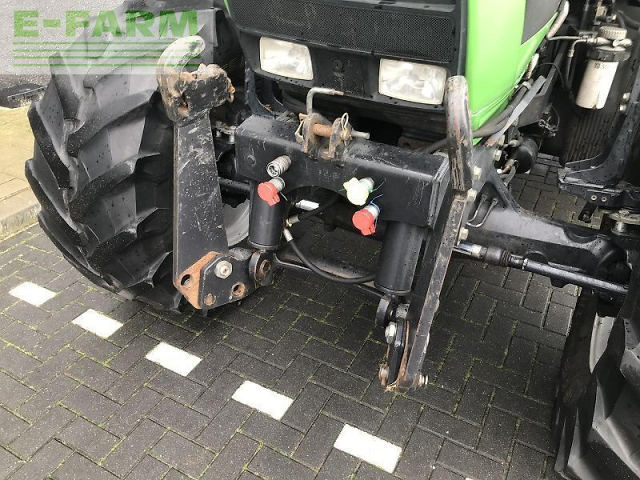 Farm tractor Deutz-Fahr deutz agrotron ttv430 met brede wielen: picture 19 Farm tractor Deutz-Fahr deutz agrotron ttv430 met brede wielen: picture 19