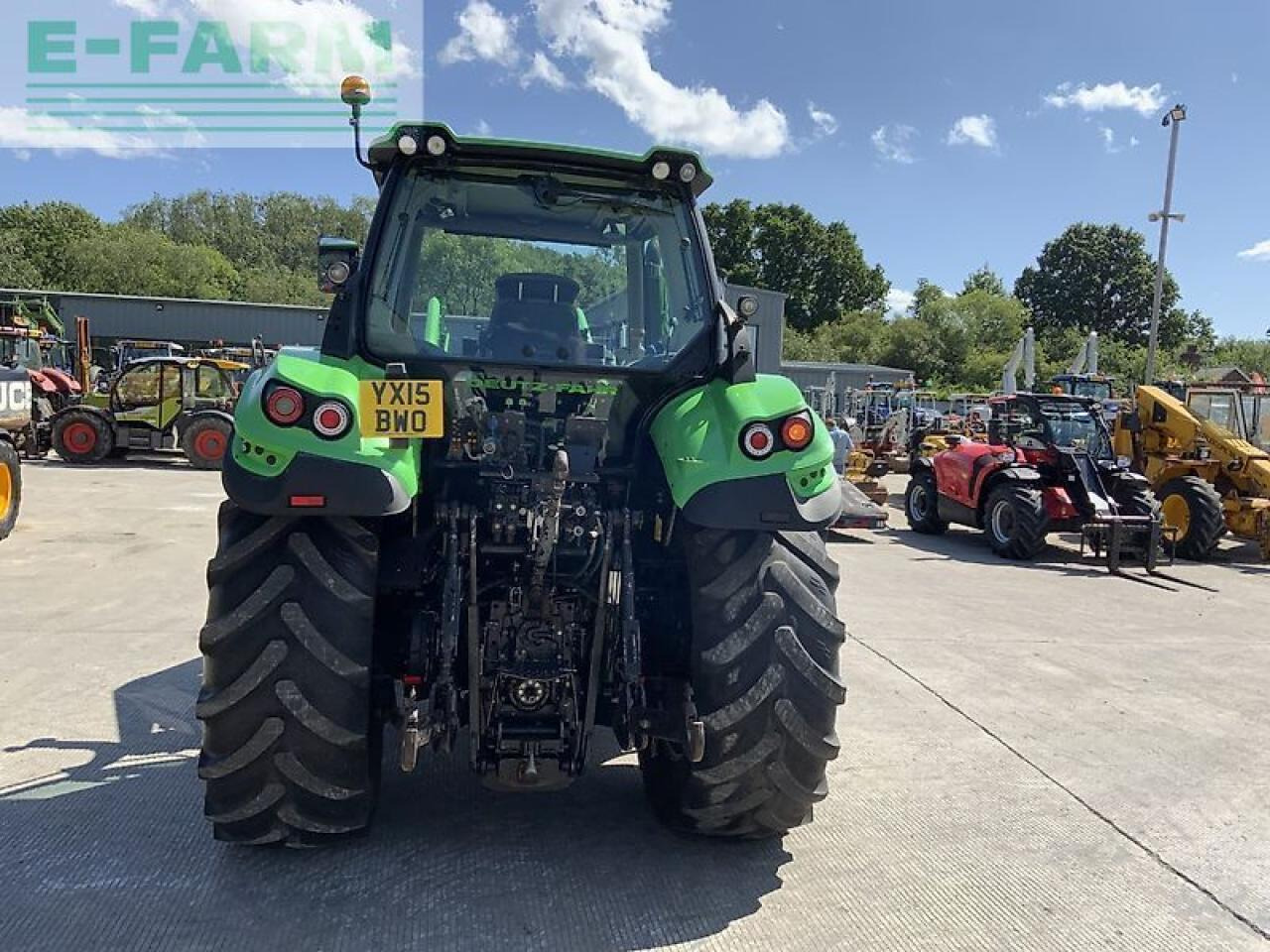 Deutz-Fahr deutz fahr 6150.4 tractor (st23392) - Farm tractor: picture 4 Deutz-Fahr deutz fahr 6150.4 tractor (st23392) - Farm tractor: picture 4