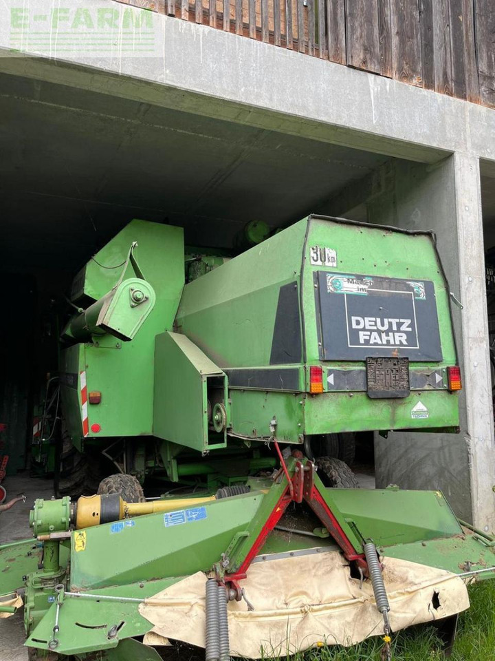 Deutz-Fahr deutz fahr m35.40 - Combine harvester: picture 3 Deutz-Fahr deutz fahr m35.40 - Combine harvester: picture 3