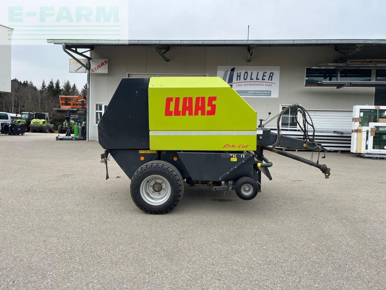 Deutz-Fahr deutz fahr mp 130 - Square baler: picture 2 Deutz-Fahr deutz fahr mp 130 - Square baler: picture 2