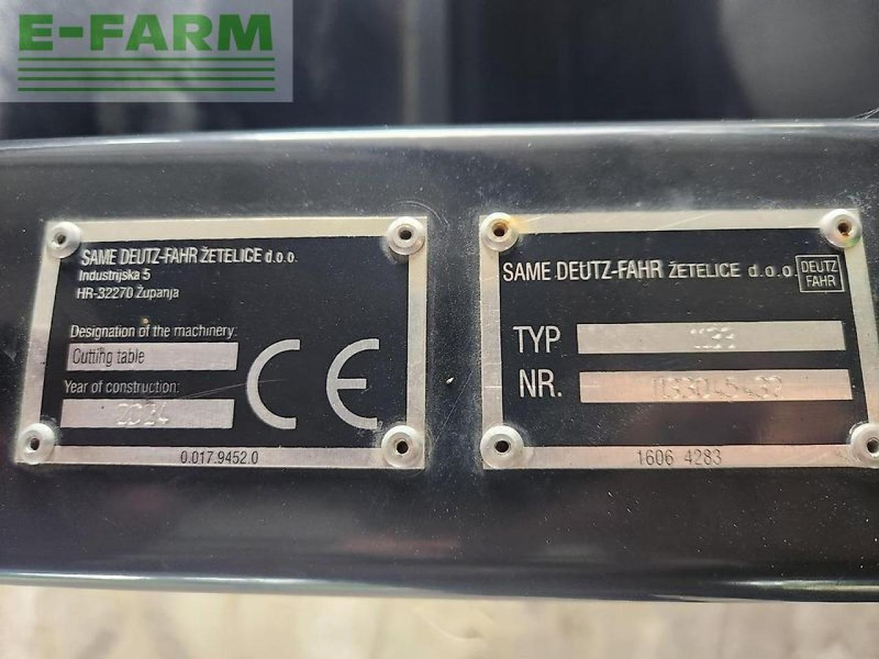 Deutz-Fahr dh720r - Forage harvester attachment: picture 5 Deutz-Fahr dh720r - Forage harvester attachment: picture 5
