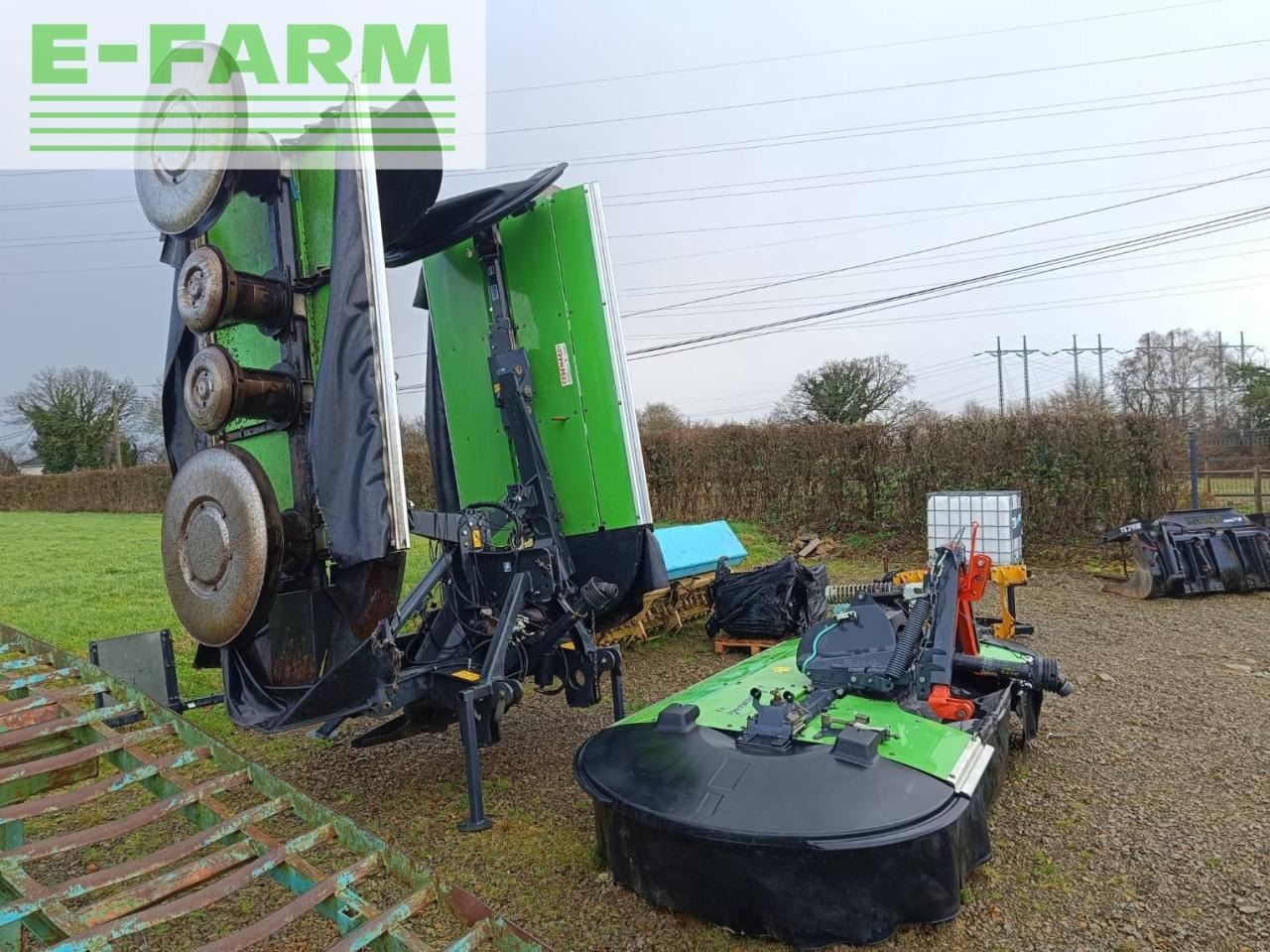 Deutz-Fahr drummaster 493 - Mower: picture 5 Deutz-Fahr drummaster 493 - Mower: picture 5