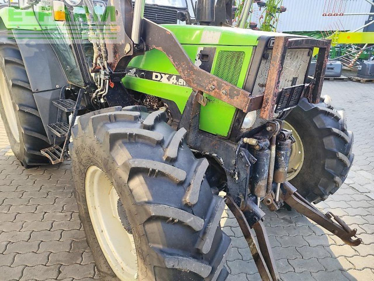 Deutz-Fahr dx 4.51 inkl. hauer - frontlader - Farm tractor: picture 4 Deutz-Fahr dx 4.51 inkl. hauer - frontlader - Farm tractor: picture 4