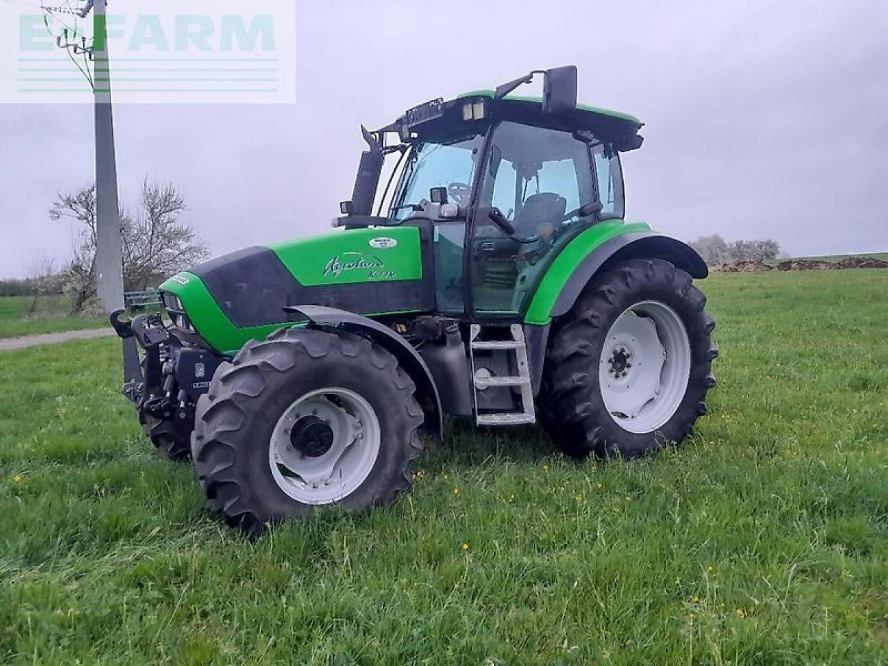 Deutz-Fahr k110 - Farm tractor: picture 1 Deutz-Fahr k110 - Farm tractor: picture 1