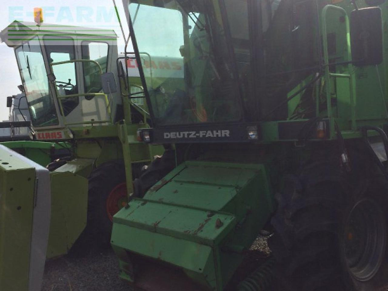 Deutz-Fahr m 35.40 - Combine harvester: picture 2 Deutz-Fahr m 35.40 - Combine harvester: picture 2