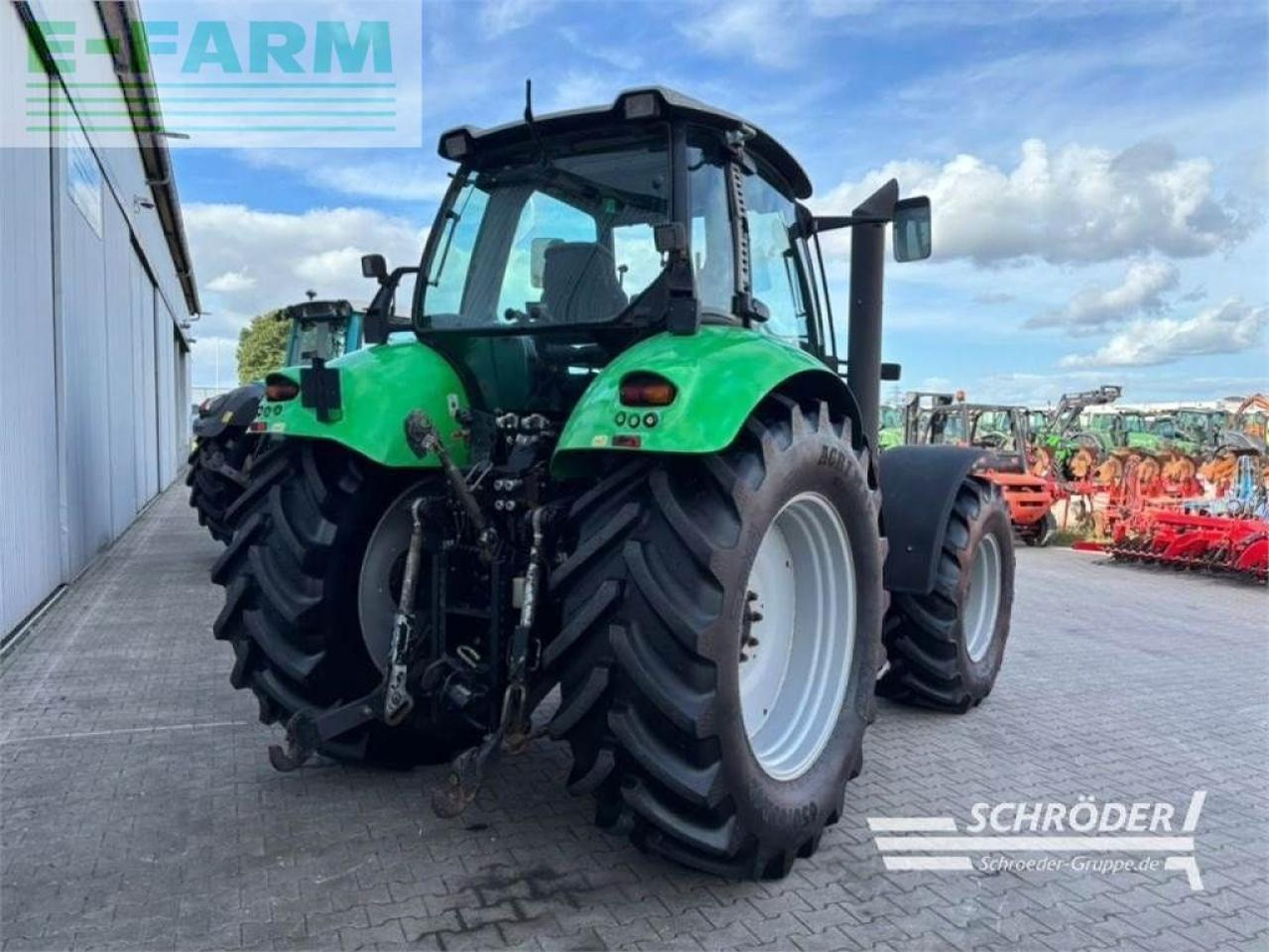 Deutz-Fahr m 650 - Farm tractor: picture 3 Deutz-Fahr m 650 - Farm tractor: picture 3